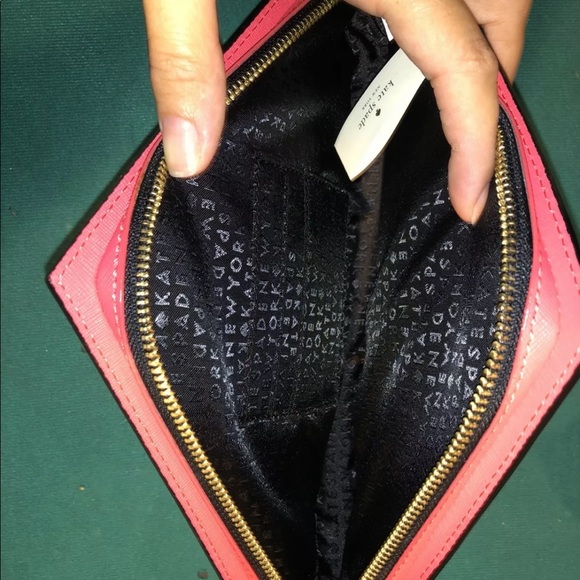 KATE SPADE WATERMELON CLUTCH BAG - Picture 8 of 8